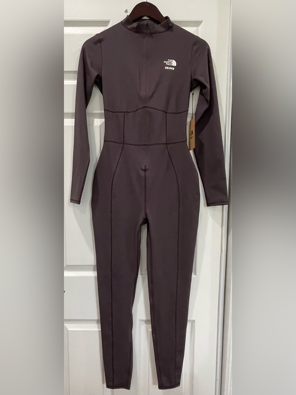 NWT North Face x SKIMS Refina Bodysuit M